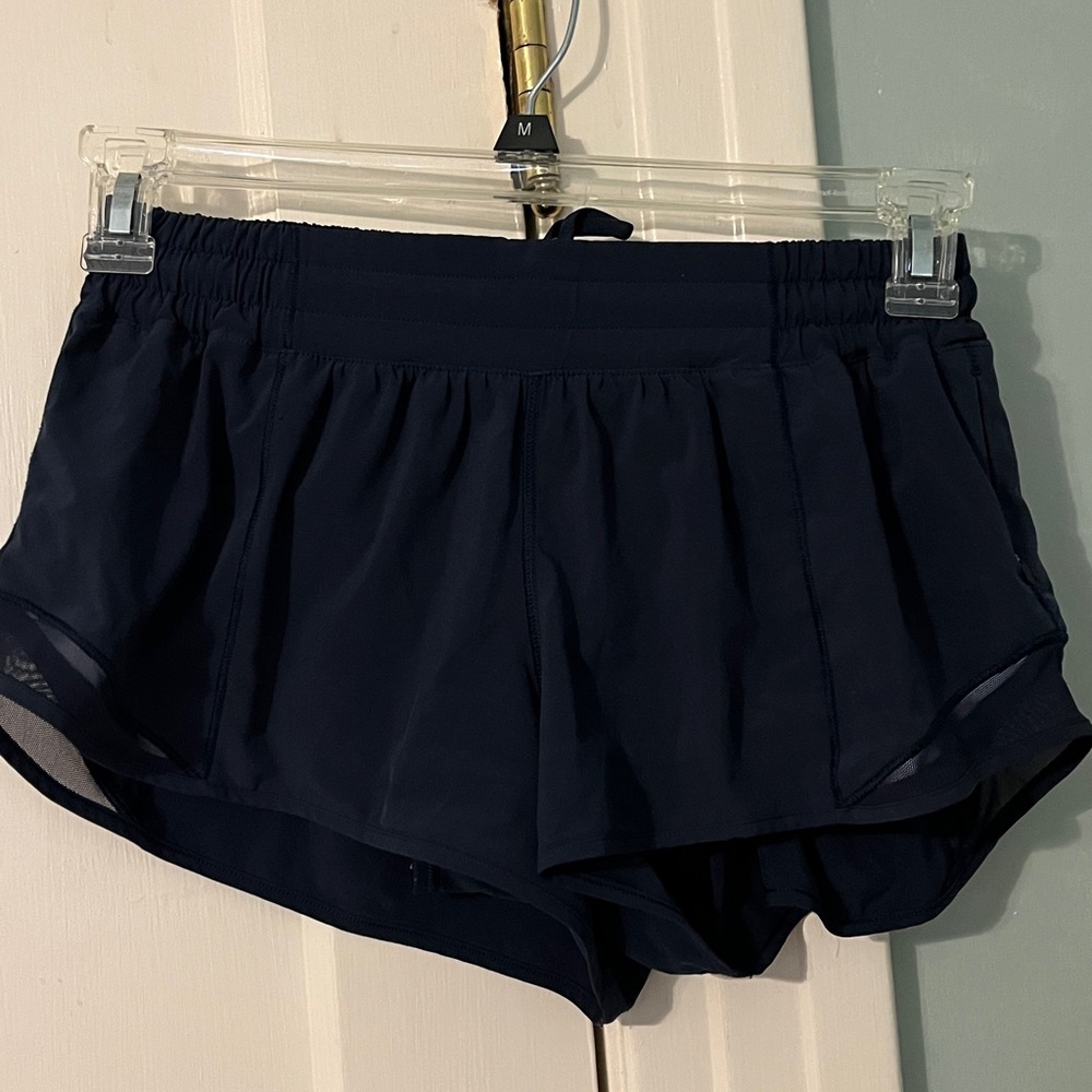 Women's Navy Shorts